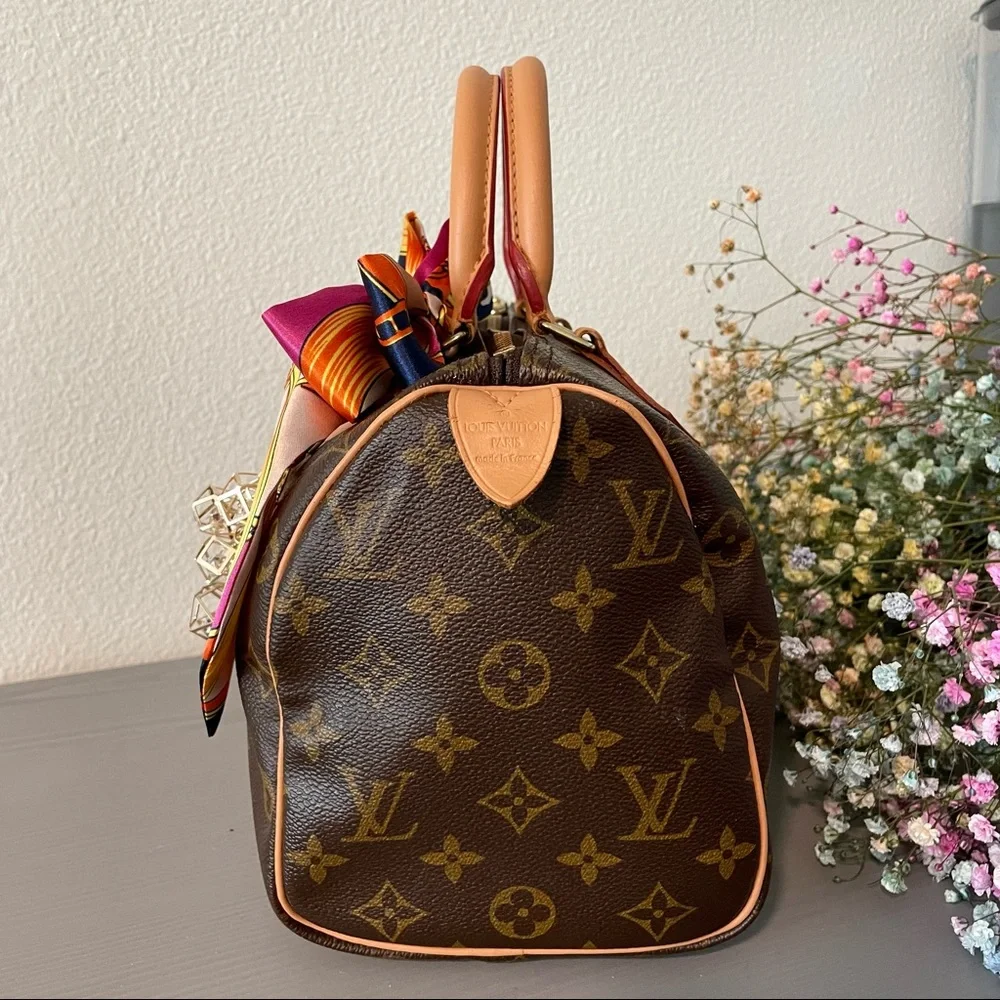 💕AUTHENTIC Louis Vuitton Speedy 25 💕 - Picture 4 of 12
